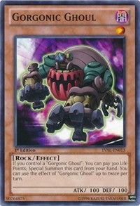 Gorgonic Ghoul [Legacy of the Valiant] [LVAL-EN013] | Gaming Infinity