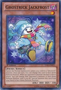 Ghostrick Jackfrost [Legacy of the Valiant] [LVAL-EN021] | Gaming Infinity