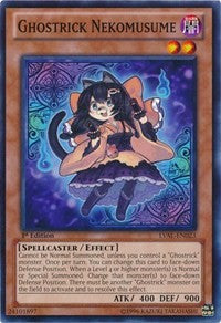 Ghostrick Nekomusume [Legacy of the Valiant] [LVAL-EN023] | Gaming Infinity