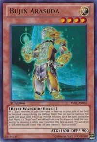 Bujin Arasuda [Legacy of the Valiant] [LVAL-EN026] | Gaming Infinity