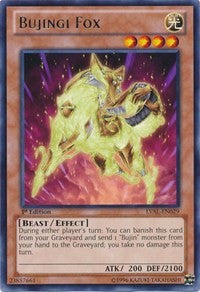 Bujingi Fox [Legacy of the Valiant] [LVAL-EN029] | Gaming Infinity