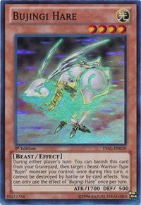 Bujingi Hare [Legacy of the Valiant] [LVAL-EN030] | Gaming Infinity