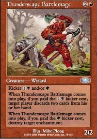 Thunderscape Battlemage [Planeshift] | Gaming Infinity