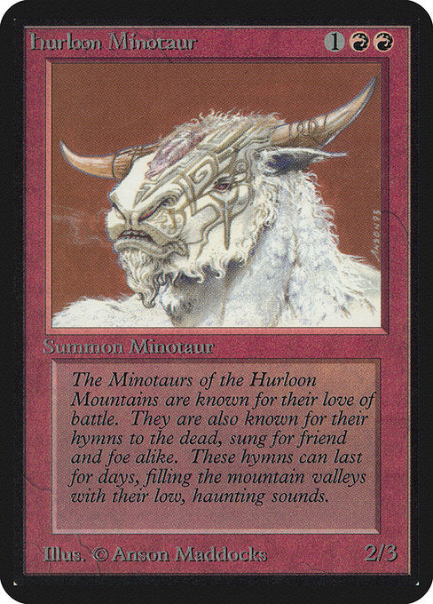 Hurloon Minotaur [Limited Edition Alpha] | Gaming Infinity