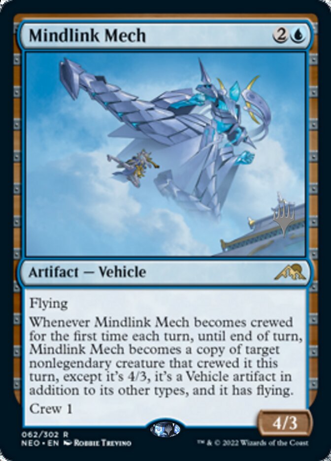 Mindlink Mech (Promo Pack) [Kamigawa: Neon Dynasty Promos] | Gaming Infinity