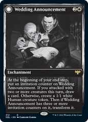 Wedding Announcement // Wedding Festivity [Innistrad: Double Feature] | Gaming Infinity