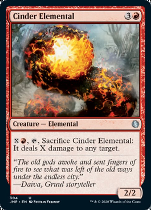 Cinder Elemental [Jumpstart] | Gaming Infinity