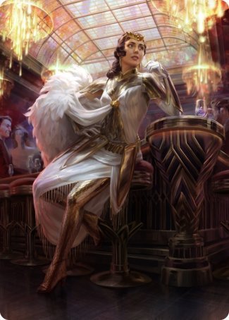 Elspeth Resplendent 1 Art Card [Streets of New Capenna Art Series] | Gaming Infinity