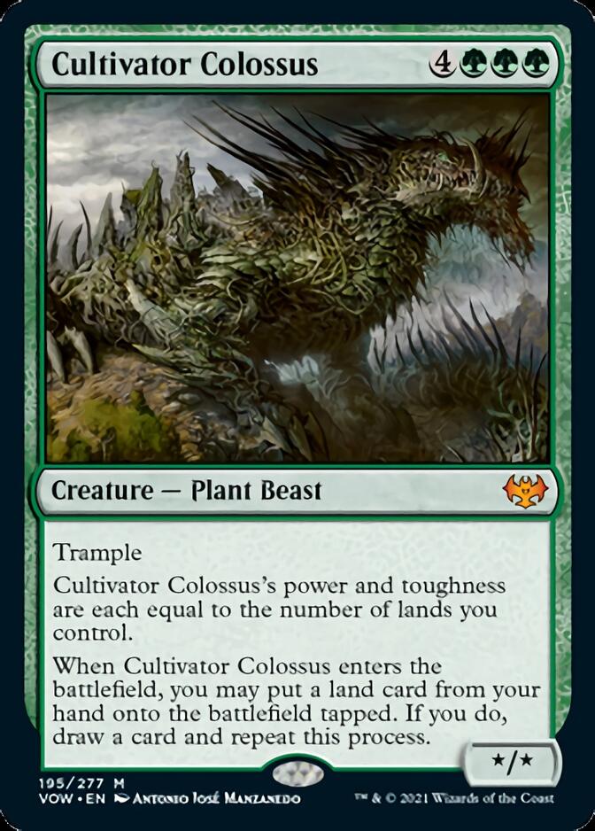 Cultivator Colossus [Innistrad: Crimson Vow] | Gaming Infinity