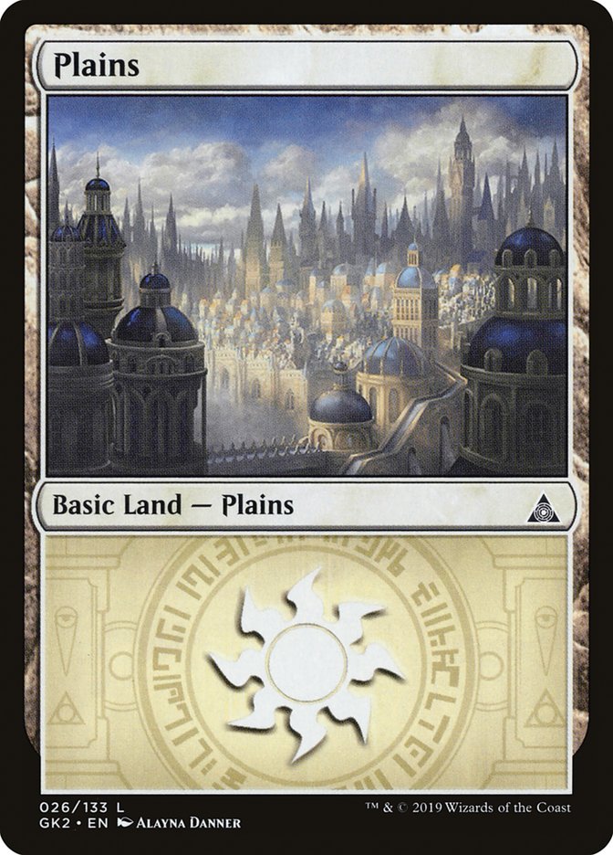 Plains (26) [Ravnica Allegiance Guild Kit] | Gaming Infinity