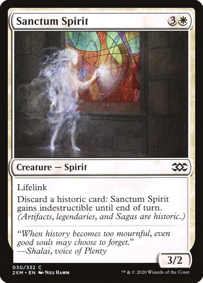 Sanctum Spirit [Double Masters] | Gaming Infinity