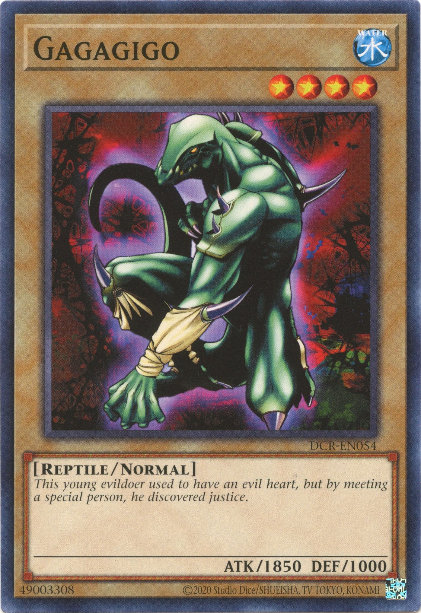 Gagagigo (25th Anniversary) [DCR-EN054] Common | Gaming Infinity