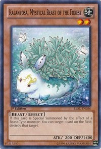 Kalantosa, Mystical Beast of the Forest [Legacy of the Valiant] [LVAL-EN036] | Gaming Infinity