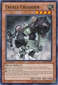 Tackle Crusader [Legacy of the Valiant] [LVAL-EN043] | Gaming Infinity