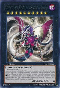 Number C92: Heart-eartH Chaos Dragon [Legacy of the Valiant] [LVAL-EN050] | Gaming Infinity