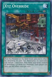 Xyz Override [Legacy of the Valiant] [LVAL-EN068] | Gaming Infinity