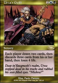 Urza's Guilt [Planeshift] | Gaming Infinity