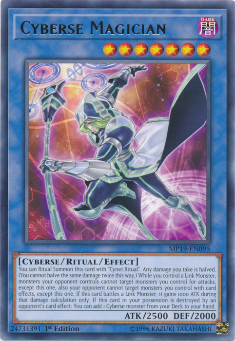 Cyberse Magician [MP19-EN095] Rare | Gaming Infinity