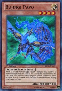 Bujingi Pavo [Legacy of the Valiant] [LVAL-EN083] | Gaming Infinity