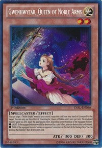 Gwenhwyfar, Queen of Noble Arms [Legacy of the Valiant] [LVAL-EN086] | Gaming Infinity