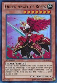 Queen Angel of Roses [Legacy of the Valiant] [LVAL-EN092] | Gaming Infinity