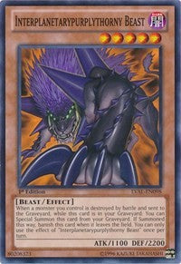 Interplanetarypurplythorny Beast [Legacy of the Valiant] [LVAL-EN098] | Gaming Infinity