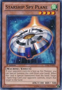Starship Spy Plane [Legacy of the Valiant] [LVAL-EN099] | Gaming Infinity