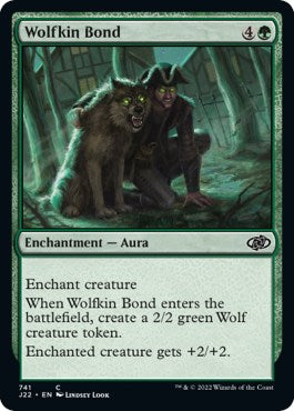 Wolfkin Bond [Jumpstart 2022] | Gaming Infinity