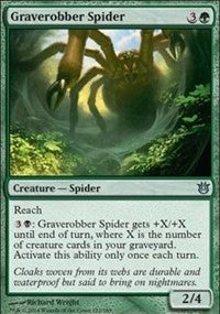 Graverobber Spider [Born of the Gods] | Gaming Infinity