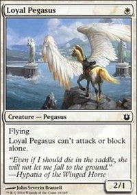 Loyal Pegasus [Born of the Gods] | Gaming Infinity