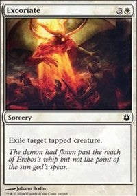 Excoriate [Born of the Gods] | Gaming Infinity
