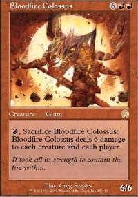 Bloodfire Colossus [Apocalypse] | Gaming Infinity