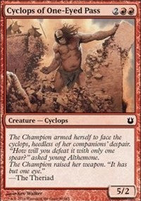 Cyclops of One-Eyed Pass [Born of the Gods] | Gaming Infinity
