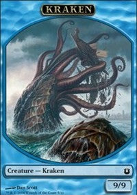 Kraken Token [Born of the Gods Tokens] | Gaming Infinity