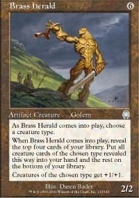 Brass Herald [Apocalypse] | Gaming Infinity