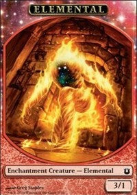 Elemental Token [Born of the Gods Tokens] | Gaming Infinity