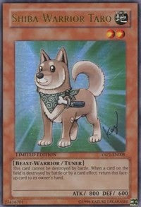 Shiba-Warrior Taro [Anniversary Pack] [YAP1-EN008] | Gaming Infinity