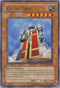 Castle Gate [Phantom Darkness] [PTDN-EN091] | Gaming Infinity