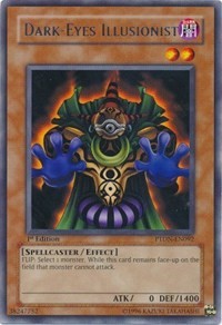 Dark-Eyes Illusionist [Phantom Darkness] [PTDN-EN092] | Gaming Infinity