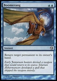 Boomerang [Duels of the Planeswalkers] | Gaming Infinity