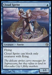 Cloud Sprite [Duels of the Planeswalkers] | Gaming Infinity