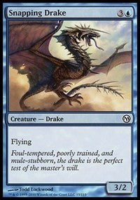 Snapping Drake [Duels of the Planeswalkers] | Gaming Infinity