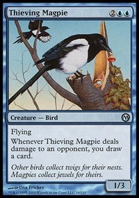 Thieving Magpie [Duels of the Planeswalkers] | Gaming Infinity