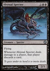 Abyssal Specter [Duels of the Planeswalkers] | Gaming Infinity