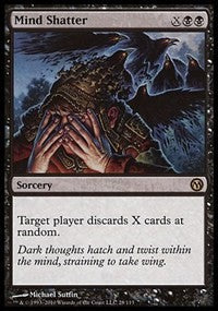 Mind Shatter [Duels of the Planeswalkers] | Gaming Infinity