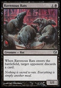 Ravenous Rats [Duels of the Planeswalkers] | Gaming Infinity