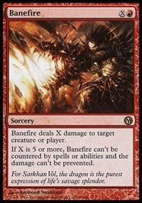 Banefire [Duels of the Planeswalkers] | Gaming Infinity