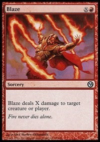 Blaze [Duels of the Planeswalkers] | Gaming Infinity