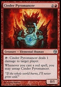 Cinder Pyromancer [Duels of the Planeswalkers] | Gaming Infinity