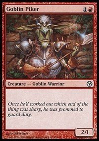 Goblin Piker [Duels of the Planeswalkers] | Gaming Infinity